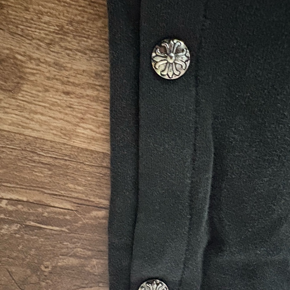 Chrome Hearts Black Drawstring Pants - Picture 3 of 4